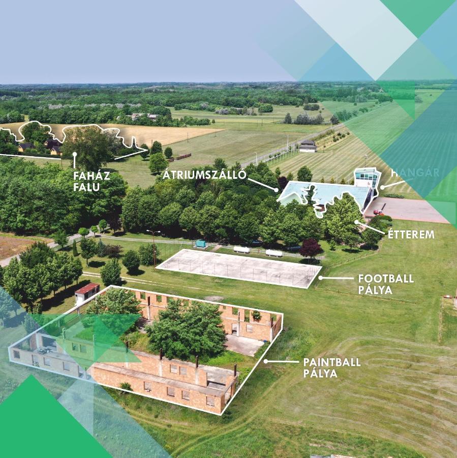 Matko Airport Es Elmenykoezpont住宿加早餐旅馆 外观 照片